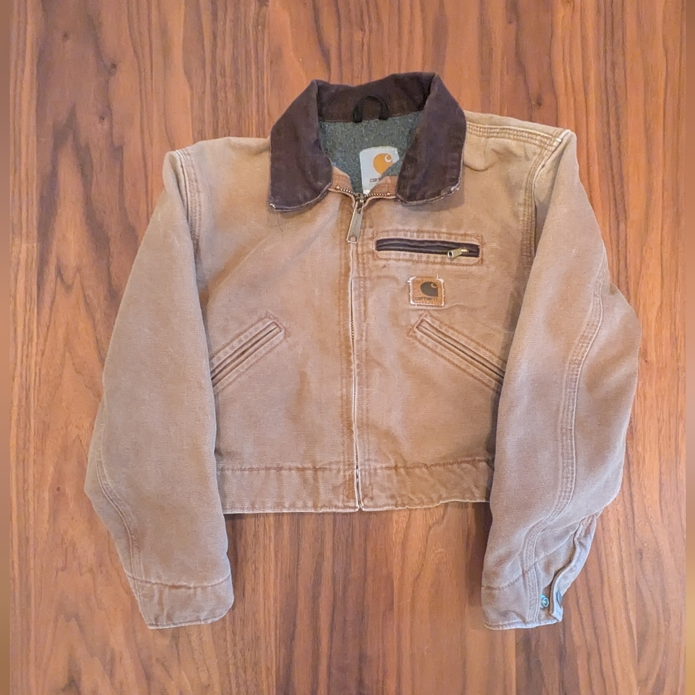 Kids Carhartt Detroit Jacket.